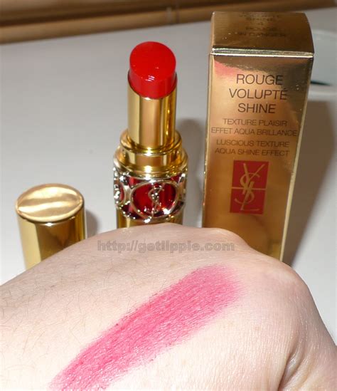 ysl rouge in danger 试色|YSL唇膏最全试色 .